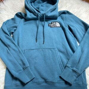 The North Face Men's Teal Hoodie